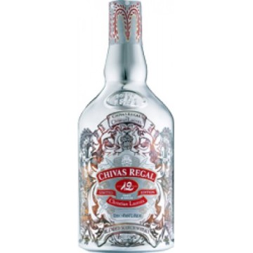 Chivas Regal 12 Years Old Christian Lacroix Design