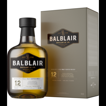 Balblair 12 Years Old Single Malt Whisky