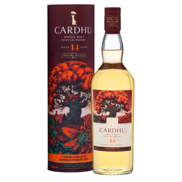 CARDHU 14 Y Special Relase 2021