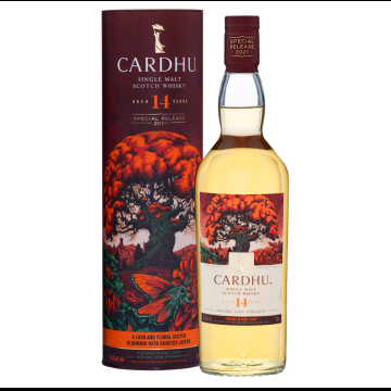 CARDHU 14 Y Special Relase 2021