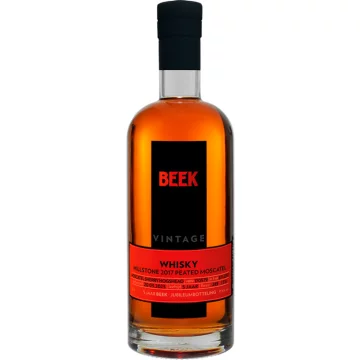Beek Millstone 2017 Peated Whisky Moscatel