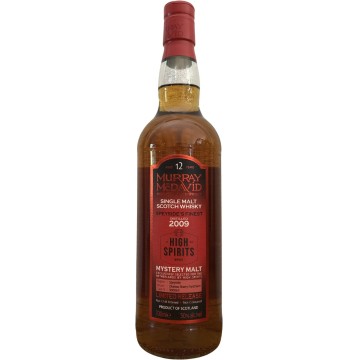 Speyside's finest mystery malt 12Y