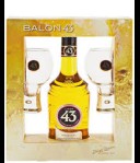 LICOR 43 Geschenk met glazen