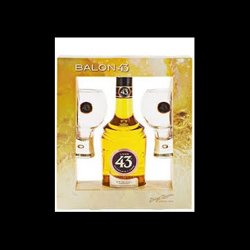 LICOR 43 Geschenk met glazen