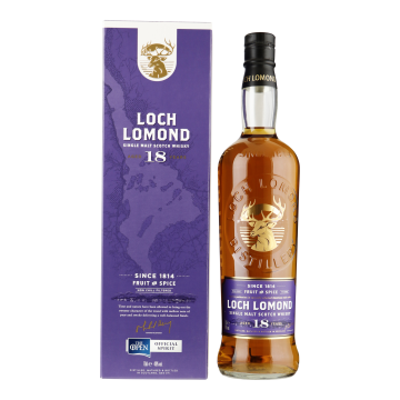 Loch Lomond 18 Years old single malt whisky