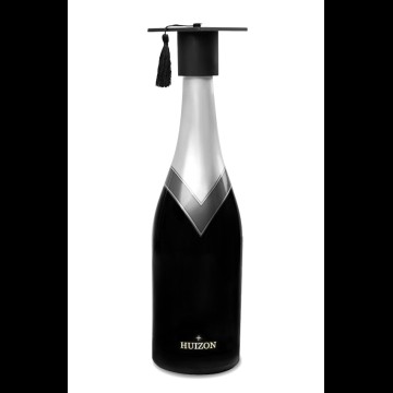 Graduation Star Bottle (geslaagd fles met bubbles)