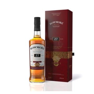 Bowmore 27 Years Old Vintner's Trilogy