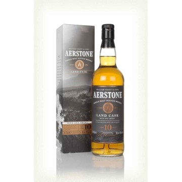 Aerstone 10 Years Old Land Cask Single Malt