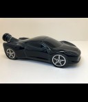 Ferrari gevuld met Wodka