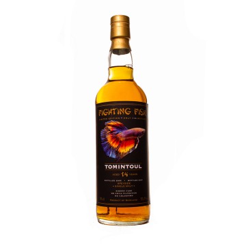 TOMINTOUL 14Y. 2005 FIGHTING FISH