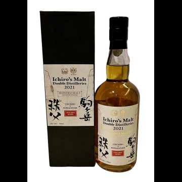 Chichibu Ichiro’s Malt Double Distilleries 2021 Chichibu X Komagatake