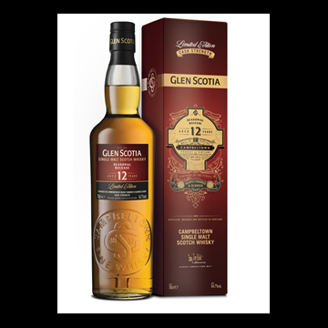 Glen Scotia 12y seasonal Release 2021 Cask Strength