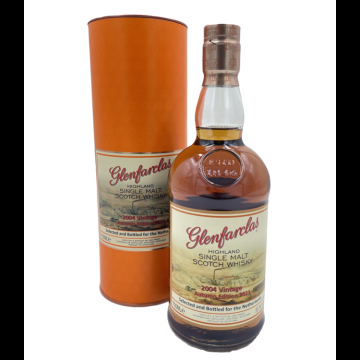 GLENFARCLAS 2004 AUTUMN EDITION 17y For the netherlands