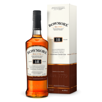 Bowmore 18 Years Old Islay Single Malt Whisky