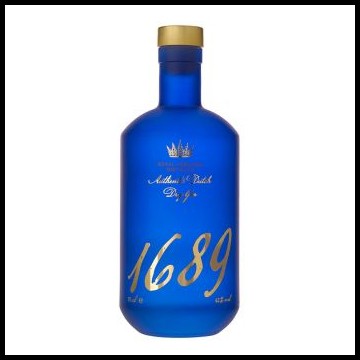 Gin 1689 Authentic Dutch Dry Gin