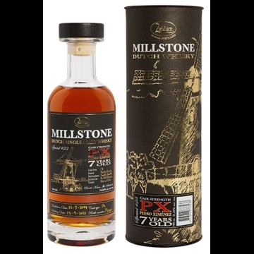 Millstone Special #23 7 Years Old PX Cask Strength Zuidam Distillers