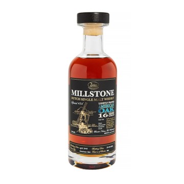 Millstone 16 Years Old Lightly Peated American Oak Special #34 Zuidam Distillers
