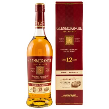 Glenmorangie The Lasanta 12Y Sherry Cask Finish