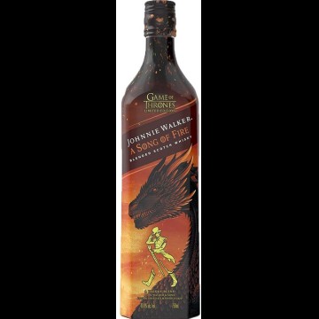 Johnnie Walker a Song of Fire Game of Thrones Limited Edition