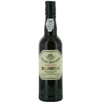 Welsh Brothers Madeira Medium Dry halfje