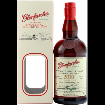 GLENFARCLAS 2010 CHRISTMAS EDITION 2022