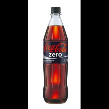 Coca Cola Zero (D) liter