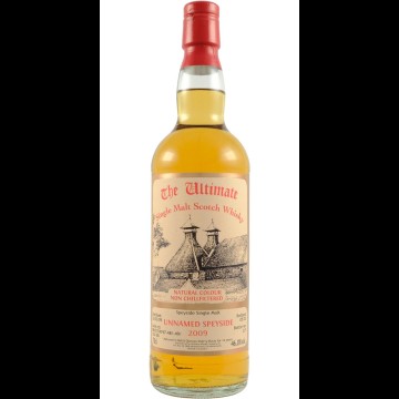 The Ultimate Unnamed Speyside 14 YO 2009
