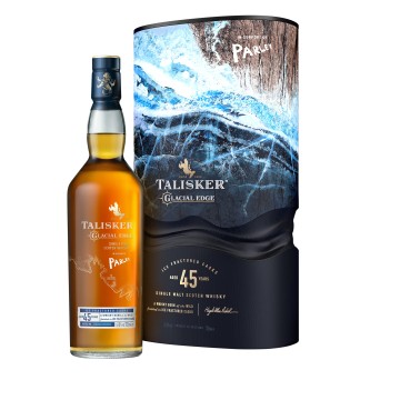 Talisker Glacial Edge 45 Years Old