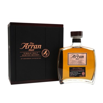 Arran 21st anniversary limited edition
