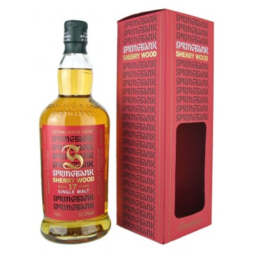Springbank 17 Years Old Sherry Wood