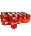 Coca Cola Tray Blikjes 24 x 33cl
