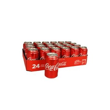 Coca Cola Tray Blikjes 24 x 33cl