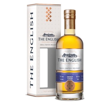 The English Whisky Smokey Virgin