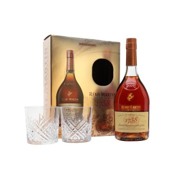 Remy Martin 1738 Accord Royal (giftpack)