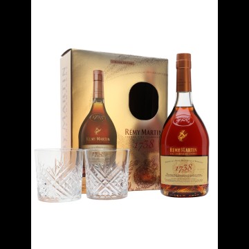 Remy Martin 1738 Accord Royal (giftpack)