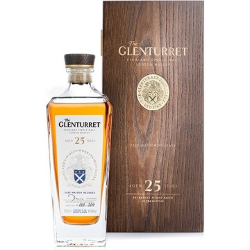 GLENTURRET 25 JAAR 2020 MAIDEN RELEASE HIGHLAND WHISKY