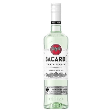 Bacardi Rum Carta Blanca