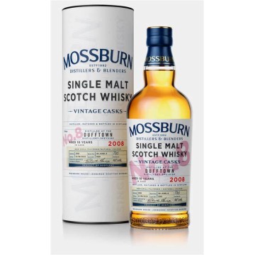 Mossburn Casks No 8 Dufftown 10Yr