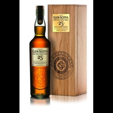 Glen Scotia 25 Years Old Single Malt Scotch Whisky