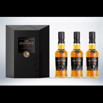 The Glenlivet Spectra - 3 x 20cl