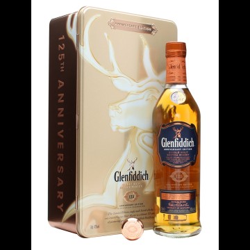 Glenfiddich Anniversary Edition Speyside Single Malt Whisky