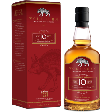 Wolfburn 10 Years Old Oloroso Sherry Cask