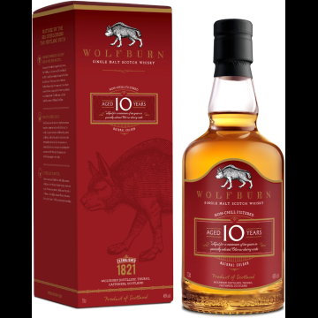 Wolfburn 10YR Oloroso Sherry Cask