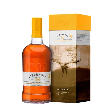 Tobermory 26 Years Old Cask Finish Expression 4