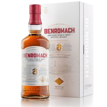 BENROMACH BENROMACH 21Y