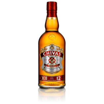 Chivas Regal Blended Scotch Whisky 12 Years Old
