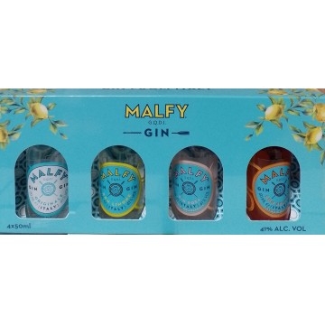 Malfy Gin Giftset 4x5cl
