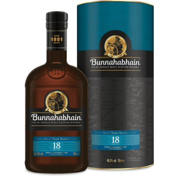 BUNNAHABHAIN 18 YEARS