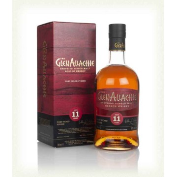 The Glenallachie 11 Years Port Wood Finish