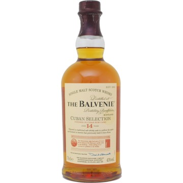 Balvenie 14-year-old Cuban Selection